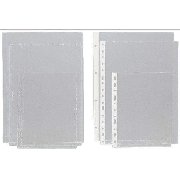 Grafoplas Fundas Planos A4 Multitaladro 11 Pvc Transparente -100U-