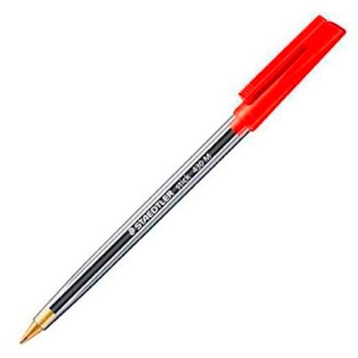 Staedtler Bolígrafo Stick 430 Rojo