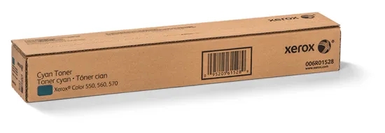 Xerox Color 550/560/570 Cyan Cartucho De Toner Original - 006R01528