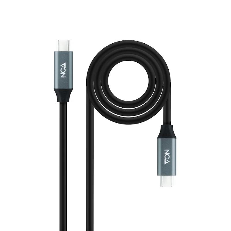 Nanocable Cable Usb 3.2 Gen2X2 100W 4K Usb-C 2 M