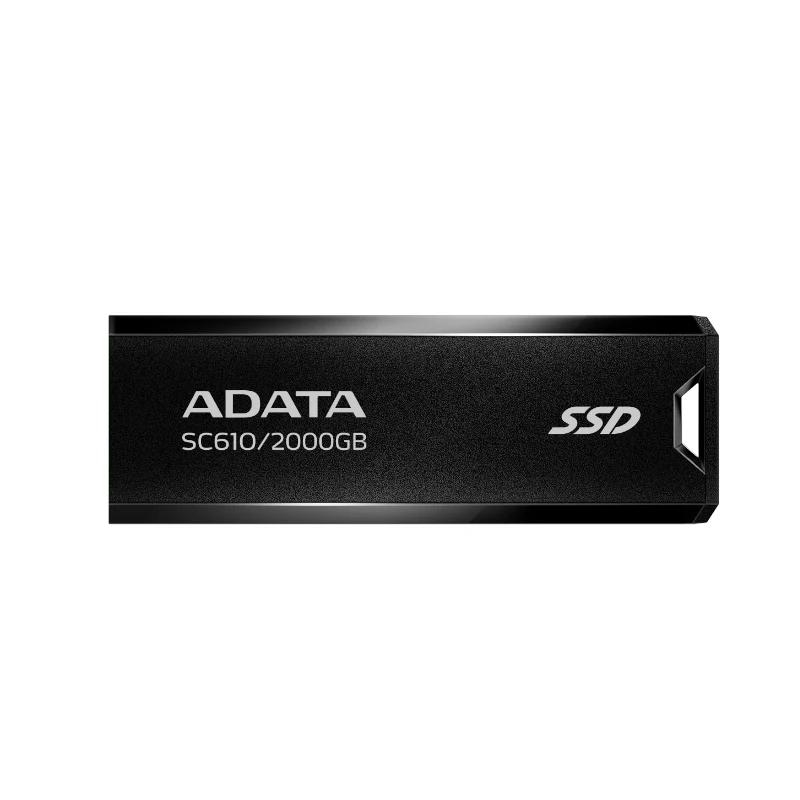Adata Sc610 Ssd Externo 2Tb Usb 3.2 Gen2 Negro