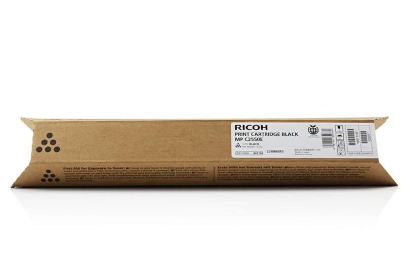 Ricoh Aficio Mp-C2030/Mp-C2050 Negro Cartucho De Toner Original - 842057/841196/842469