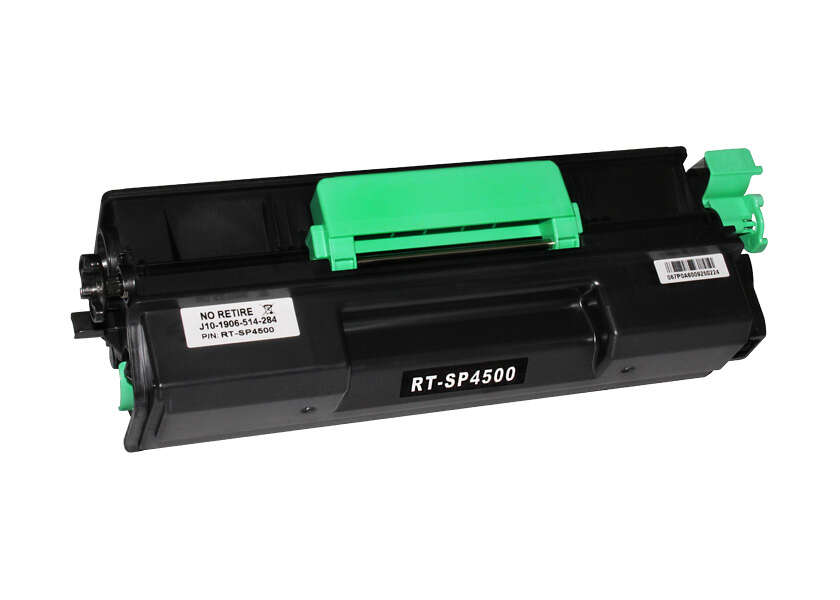 Ricoh Aficio Sp3600/Sp3610/Sp4500/Sp4510 Negro Cartucho De Toner Generico - Reemplaza Sp4500He/Sp4500Le/Sp4500E/407318/407316/407340/407319/407323/407321
