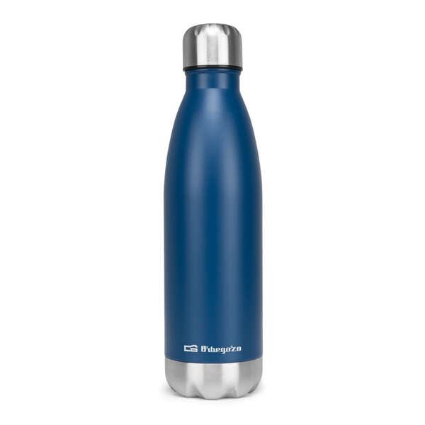 Orbegozo Trl 754 Botella Termo - Conserva Liquidos Frios Y Calientes Hasta 24 Horas - Capacidad 750Ml - Acero Inoxidable - Libre De Bpa - Diseño Ergonomico Y Duradero