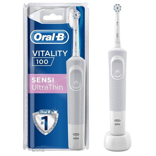Oral-B Cepillo De Dientes Electrico Vitality 100 Sentive Ultra Thin Blanco