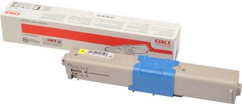Oki C332Dn/Mc363Dn/Md363Dn Amarillo Cartucho De Toner Original - 46508713
