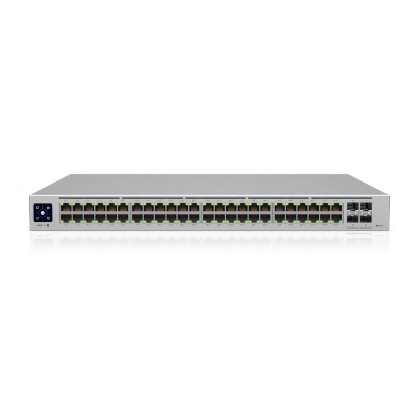 Ubiquiti Usw-Pro-48-Poe Switch 48Xgb 4Xsfp+