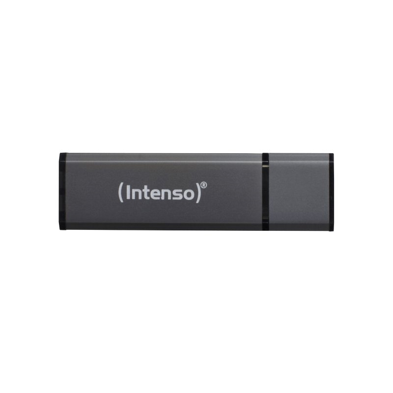 Intenso 3521495 Lápiz Usb 2.0 Alu 128Gb Antracita
