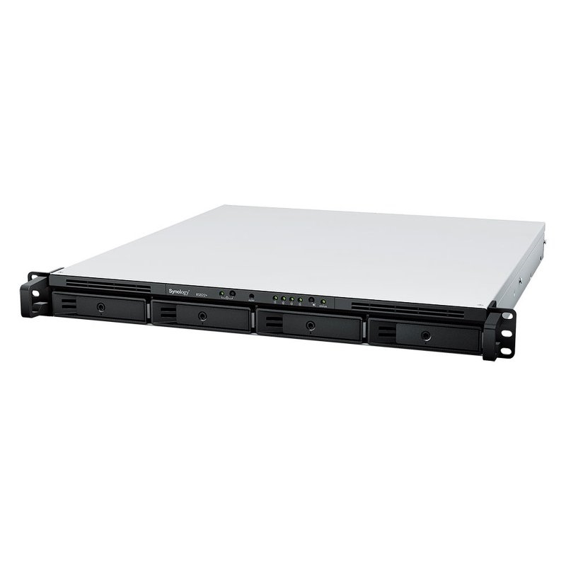 Synology Rs822+ Nas 4Bay Rack Station 1U
