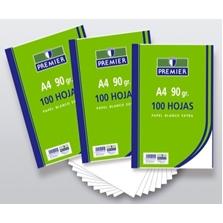 Zorrilla Paquete 100H Premier A4 90Gr Liso Papel Blanco Extra