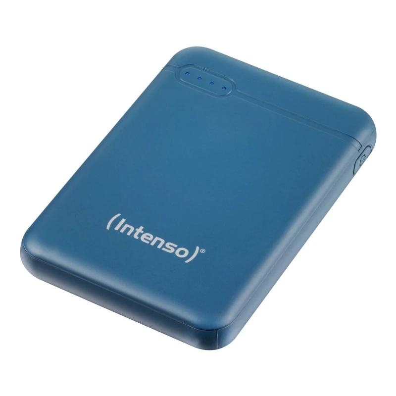 Intenso Powerbank Xs5000 Externa 5000Mah Petroleo