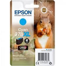Epson Tinta Cian Xp-8500, 8505, 15000 - Nº 378Xl (Claria Photo Hd)