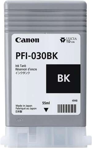 Canon Pfi030 Negro Cartucho De Tinta Original - 3489C001