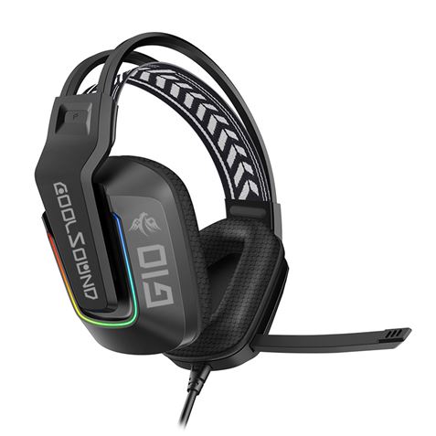 Coolsound Auricular Gaming G10 - Compatible Con Xbox, Ps5, Ps4, Switch Y Pc - Color Negro