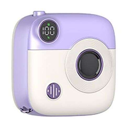 Xo Powerbank 10000Mah - Conexion Magnetica - Carga Rapida - Color Morado
