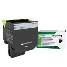 Lexmark Toner Negro Cs/Cx 417, 517 - Gran Rendimiento Retornable