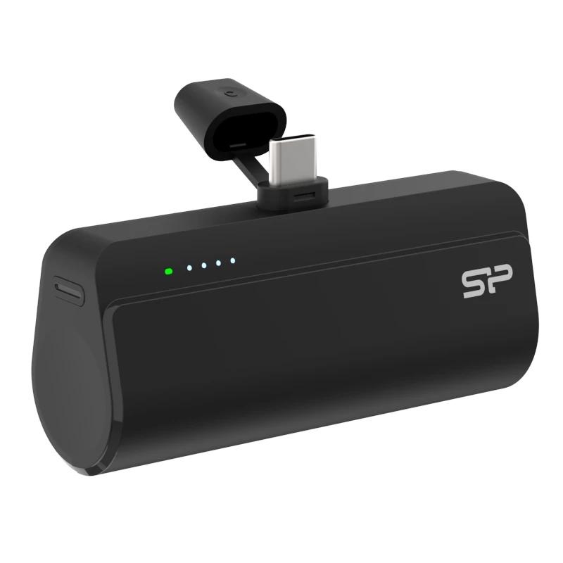 Sp Powerbank Qd50 5.000Mah Negro Tipoc