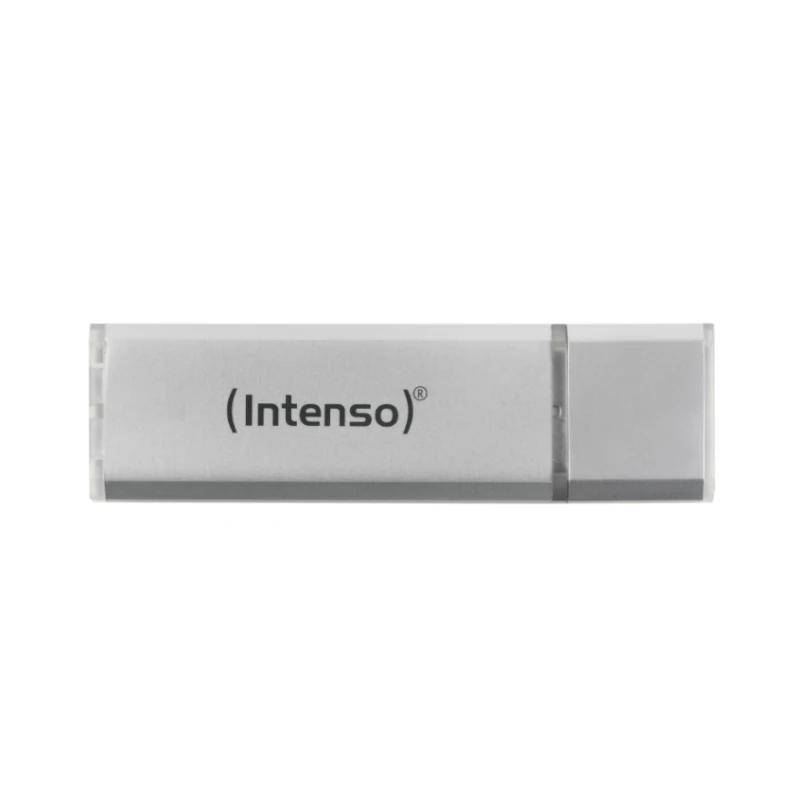 Intenso 3521472 Lápiz Usb 2.0 Alu 16Gb Silver
