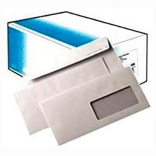 Sam Sobre Open-110 Vd Din Dl  Autoadhesivo Con Tira De Silicona 110X220 Con Ventana Derecha 90 Gramos Offset Blanco 500 Sobres