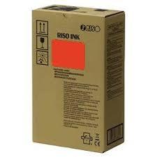 Riso Tinta Rojo Brillante Serie Mf/Sf/Ze (Pack 2) (Sustituye A S6932E Y S7199E)