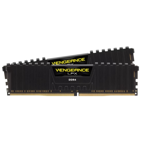Corsair Vengeance Memoria Ddr4 32Gb 2X16Gb Pc 3200 Lpx - Color Negro