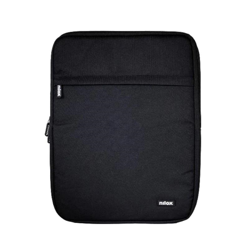 Nilox Funda Sleeve 17.3" Negra