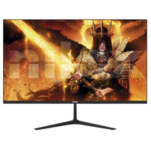 Nilox Monitor Desktop 27" Fhd 1920X1080 75Hz 16:9 Vga/Hdmi/Dp