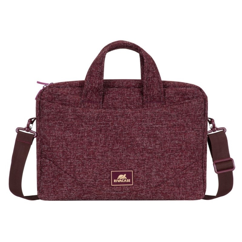 Rivacase 7921 Maletin Burgundy Anvik 14" Rojo