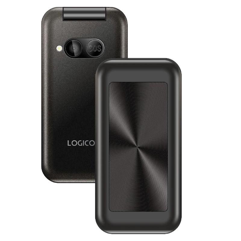 Logicom Fleep 450 Móvil Básico 4G 1.77" Ds Bt Negr