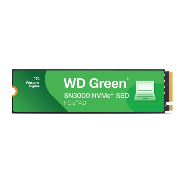 Wd Green Sn3000 Disco Duro Sólida 1Tb - Pcie 4.0 X4 (Nvme)