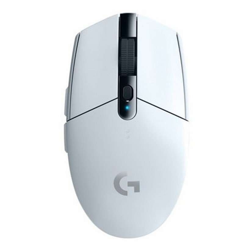 Logitech G305 Lightspeed Raton Inalambrico Usb 12000Dpi - 5 Botones Programables - Uso Diestro - Color Blanco