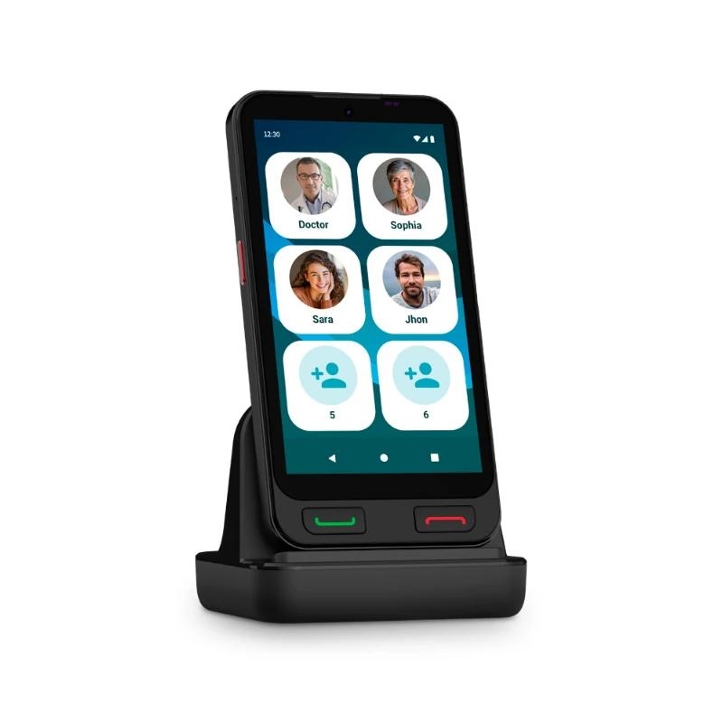 Spc Zeus 2 5." Hd+ 64Gb 4Gb Spc Care + Base Negro