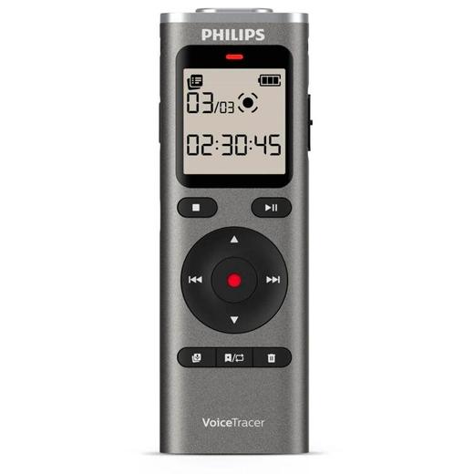 Philips Grabadora Digital 8Gb Y Conexion Usb-A C/ Entrada Micro Sd