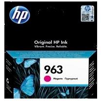 Hp Tinta Magenta Officejet Pro 9010, 9012, 9015, 9016, 9019, 9020, 9022, 9025, 9014 All In One - Nº 963