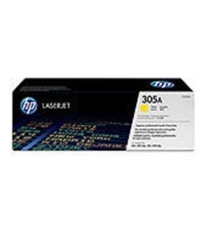 Hp Toner Amarillo Laserjet Pro 300 400  Color / M 351 A / Mfp / M 375 Nw / M 451 Dn / Dw / Nw - 305A