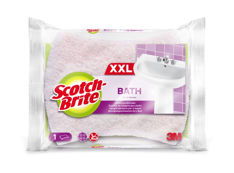 Scotch-Brite Esponja Xxl Para Aseo - Color Blanco