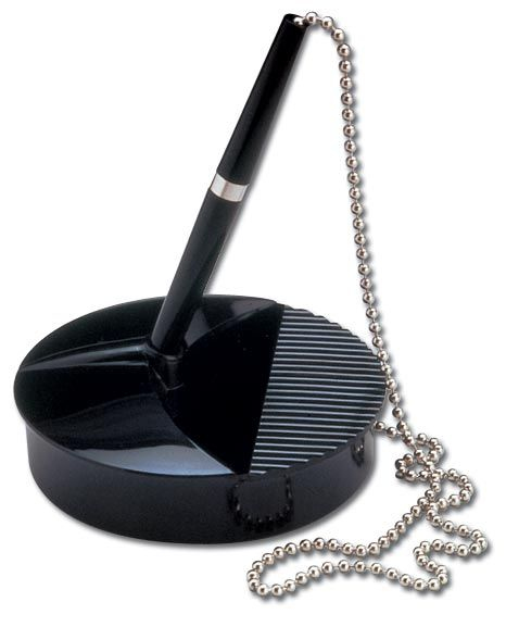 Fellowes Bolígrafo Con Peana Negro