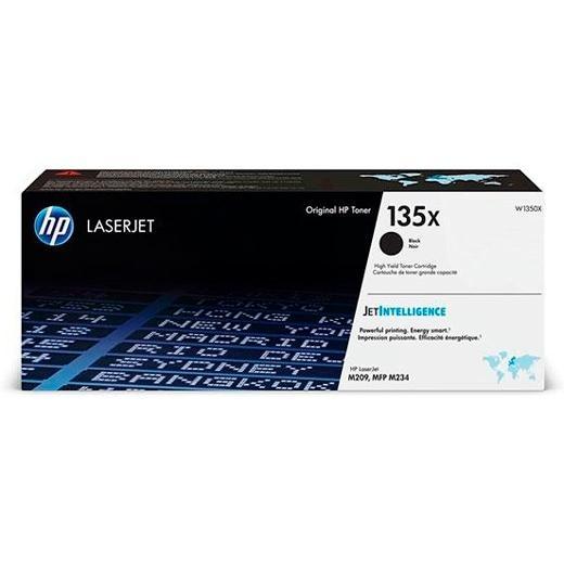 Hp Toner Negro Laserjet Mfp M234Sdw,Dw,Dwe,Sdn,Sdne,Sdwe / M209Dw -  135X