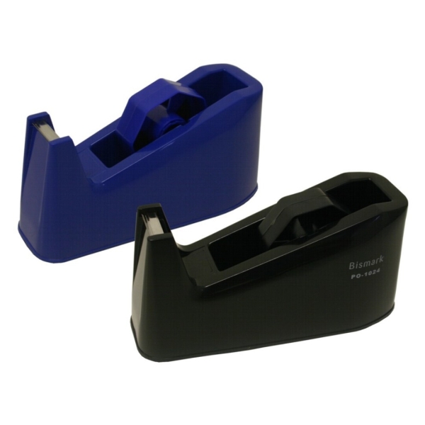 Bismark Portarrollos De Sobremesa Para Cintas Adhesivas De Hasta 66M - Colores Surtidos Aleatorios