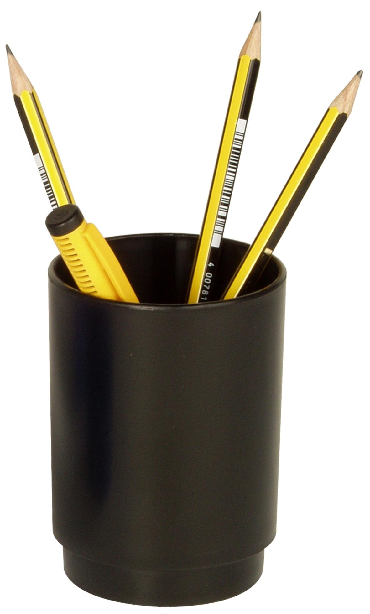 Archivo 2000 Portalápices Redondo Archivo 2000 85X90 Mm Negro