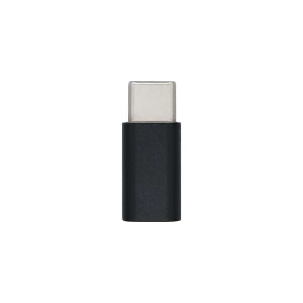 Aisens Mini Adaptador Usb-C Usb 2.0  - Tipo Micro-B/H-Usb-C/M - Color Negro