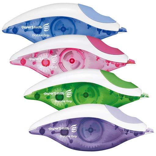 Paper Mate Cinta Correctora Dryline  5Mmx8,5M Colores Surtidos