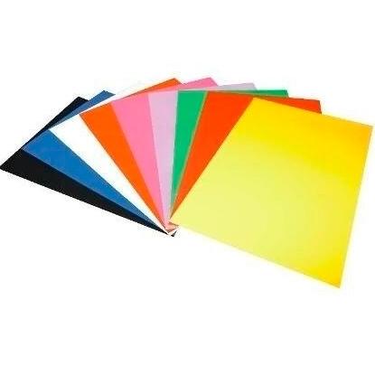 Yosan Tapas Encuadernación A4 Pp 500 Micras Opaco Negro Paquete 100 Ud