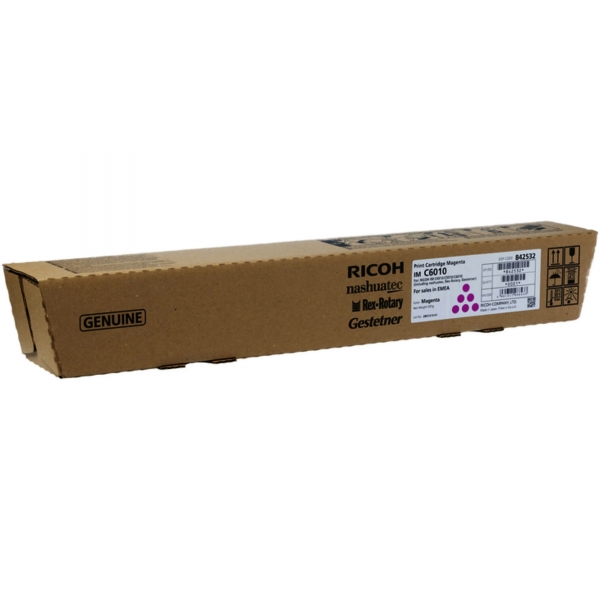 Ricoh Imc4510/Imc5510/Imc6010 Magenta Cartucho De Toner Original - 842532