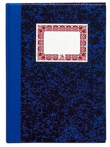 Dohe Cuaderno Cartoné 80H Cuarto Natural Rayado Horizontal 70Gr Azul