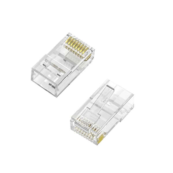 Aisens Pack De 50 Conectores Rj45 8 Hilos Cat.6 Awg24