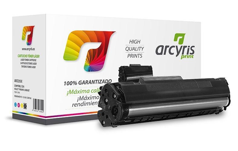 Toner Negro Lbp 6000 6020 Mf 3010 - Crg 725/728/712/713/726 / Laserjet Pro M 1132 1212Nf 1217Nfw / P 1102W  (Ce285A)