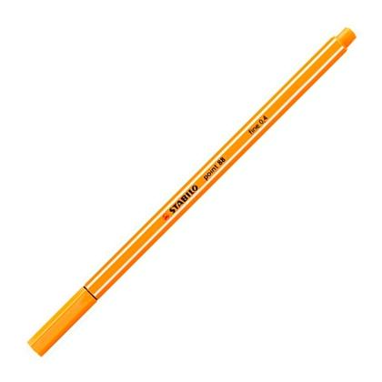 Stabilo Rotulador Point 88 Naranja Caja 10 Ud