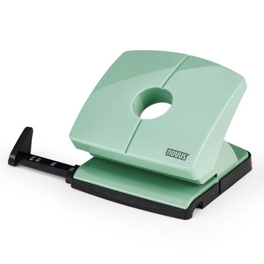 Novus Perforadora B220 Colorid 2.0 Verde Mint