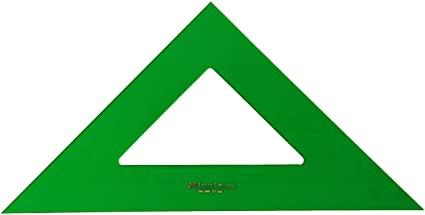Faber Castell Escuadra Sin Graduar 21Cm Verde